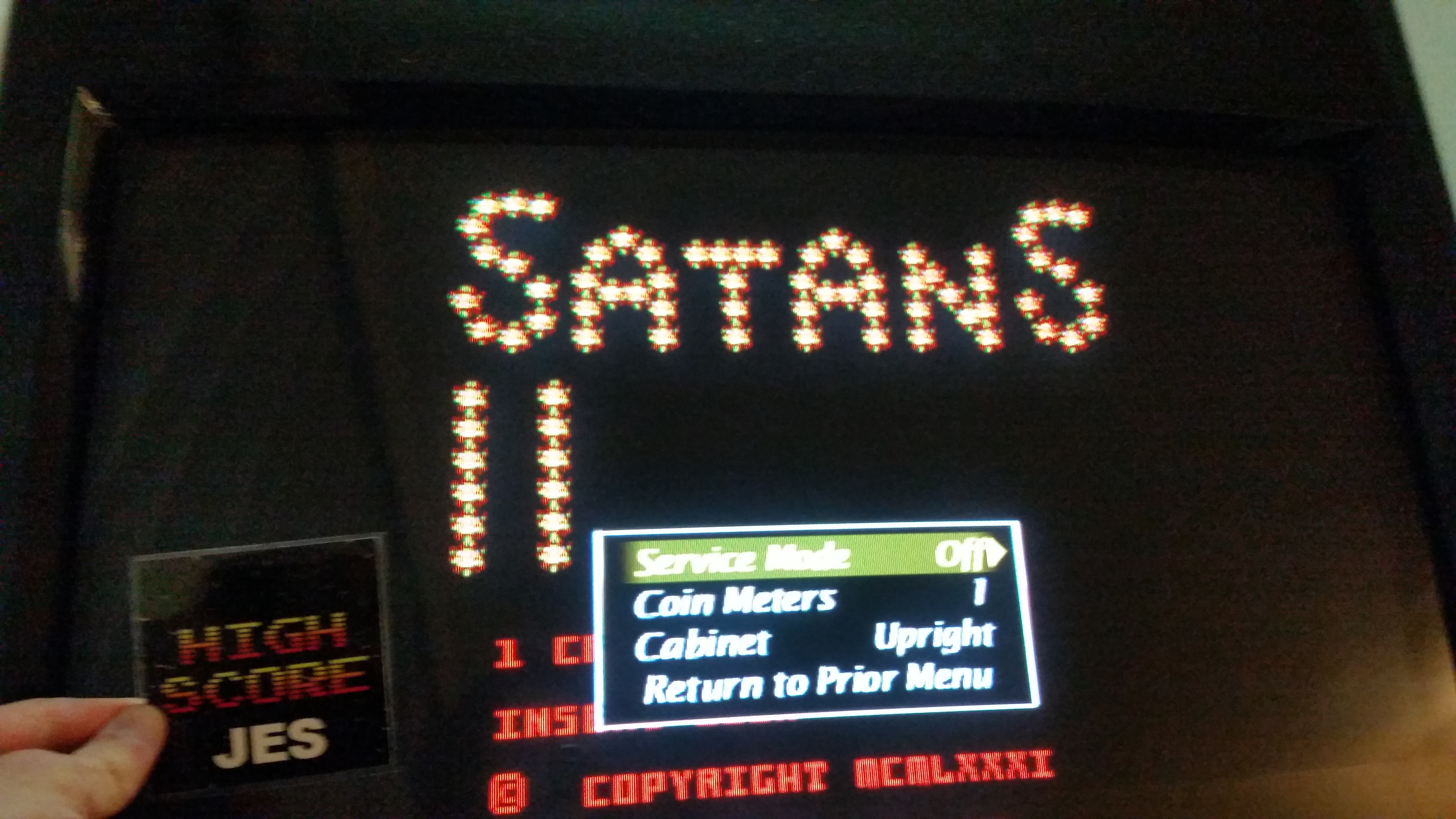 JES: Satan