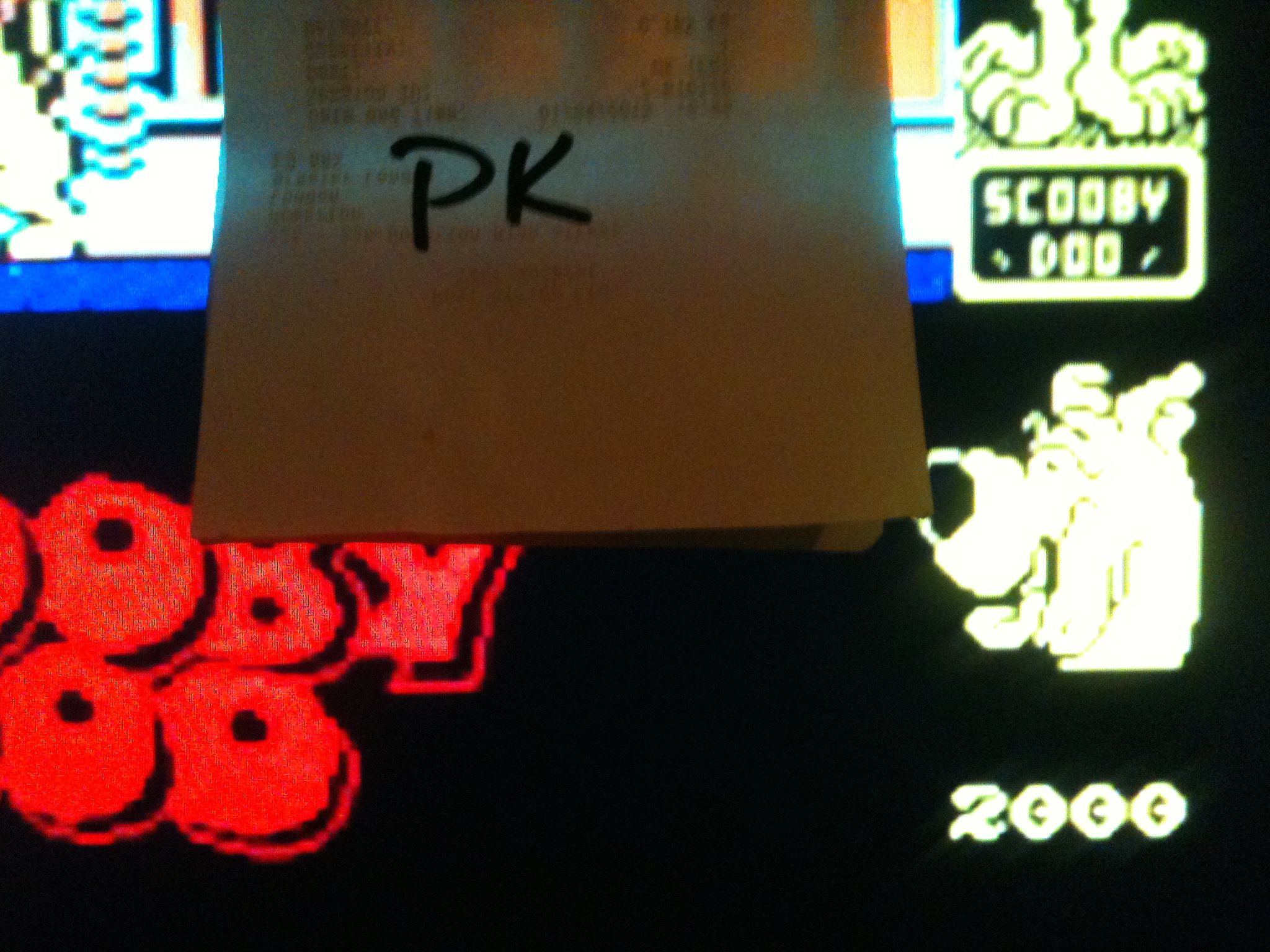 kernzy: Scooby Doo (Commodore 64 Emulated) 2,000 points on 2015-09-22 17:14:17