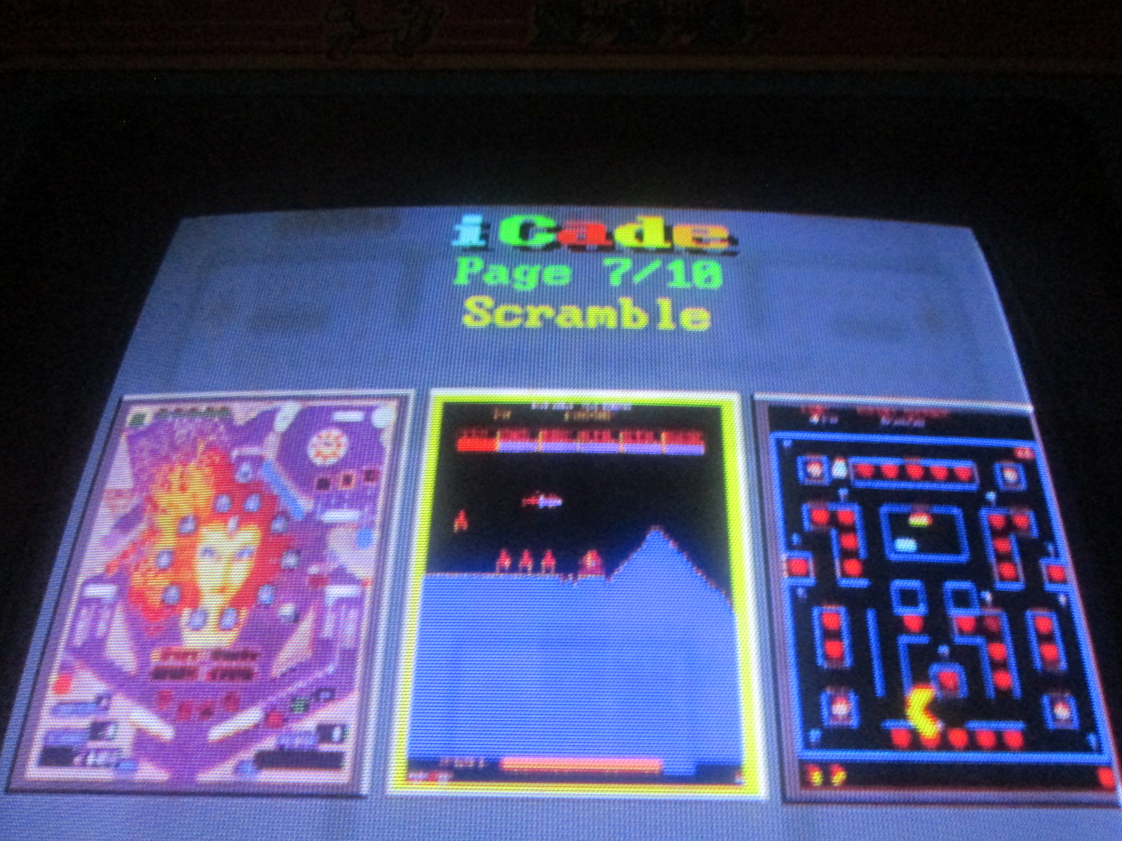 Scramble Jamma 60 in 1 High Score By Ed1475