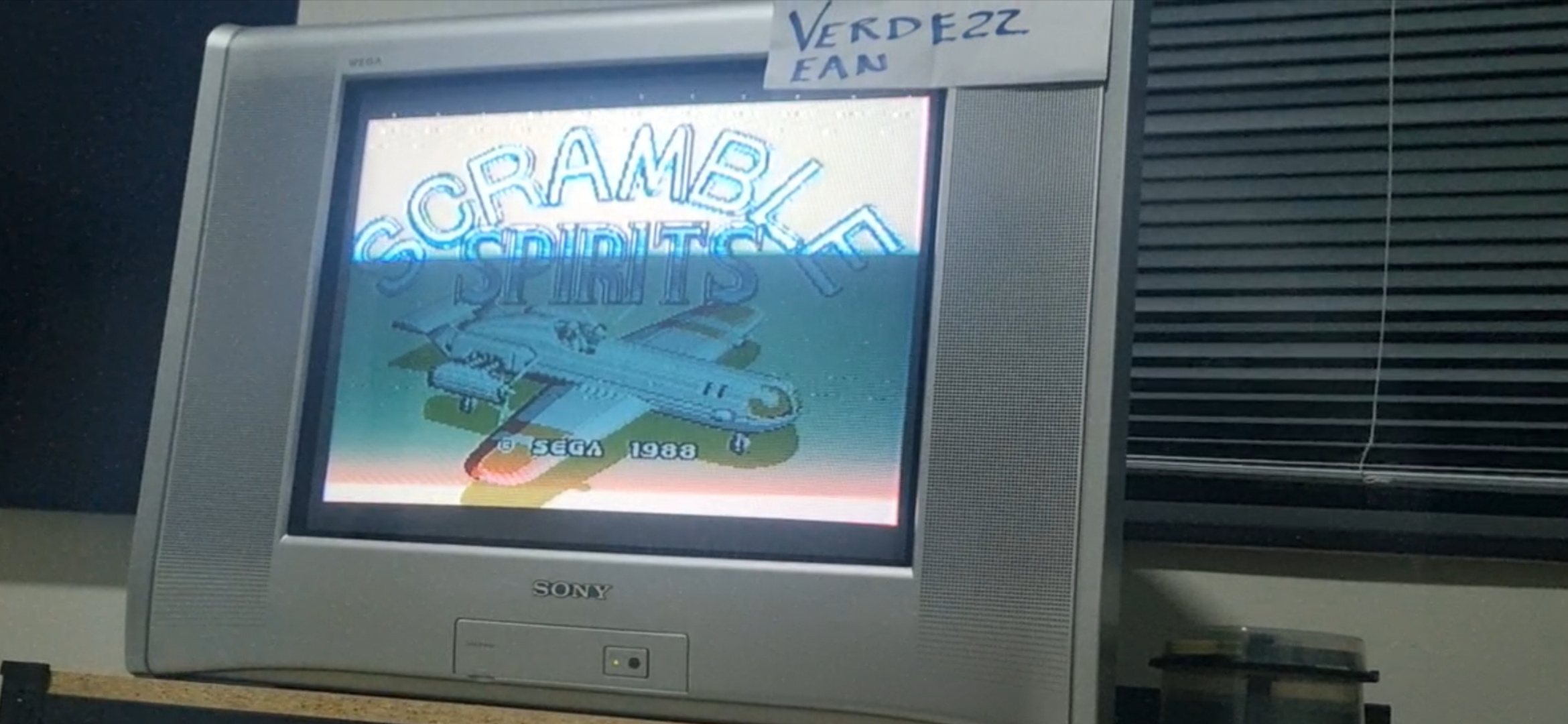 Verde22: Scramble Spirits (Sega Master System) 614,350 points on 2022-07-30 20:24:59