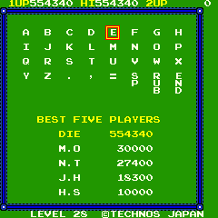 MikeDietrich: Scrambled Egg [scregg] (Arcade Emulated / M.A.M.E.) 554,340 points on 2016-10-25 13:08:25