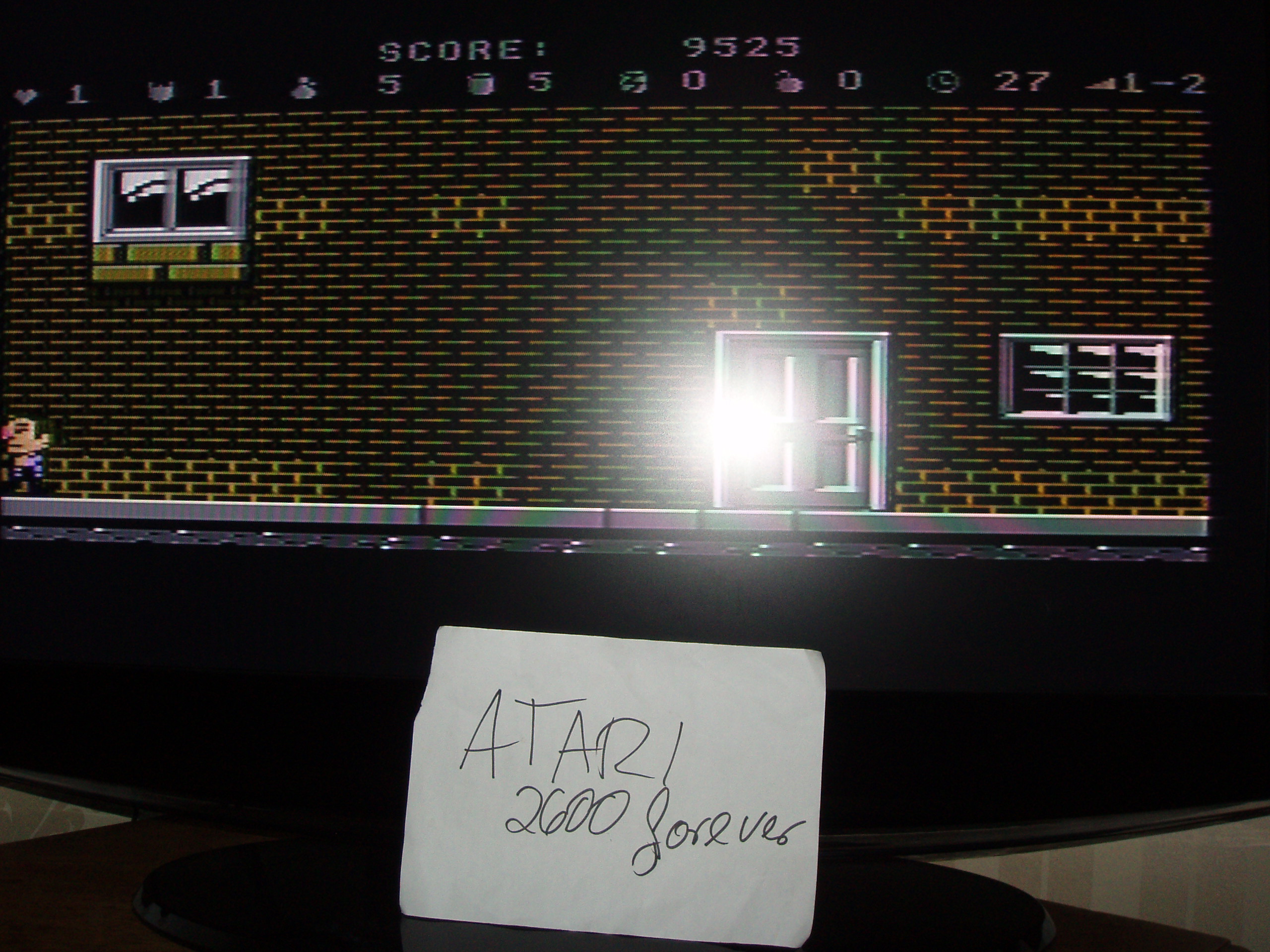 atari2600forever: Scrapyard Dog (Atari 7800) 9,525 points on 2018-04-16 02:37:40