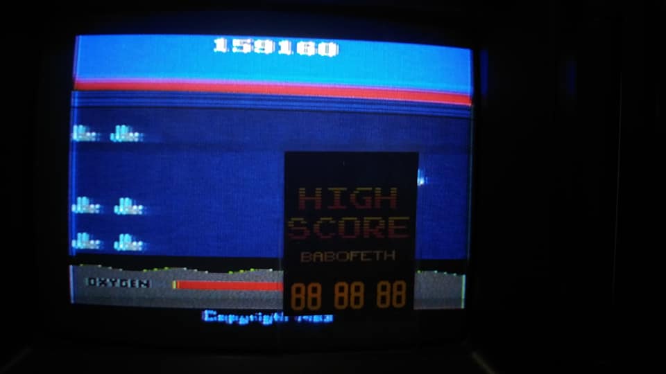 BabofetH: Seaquest (Atari 2600 Expert/A) 159,160 points on 2020-07-23 17:59:31