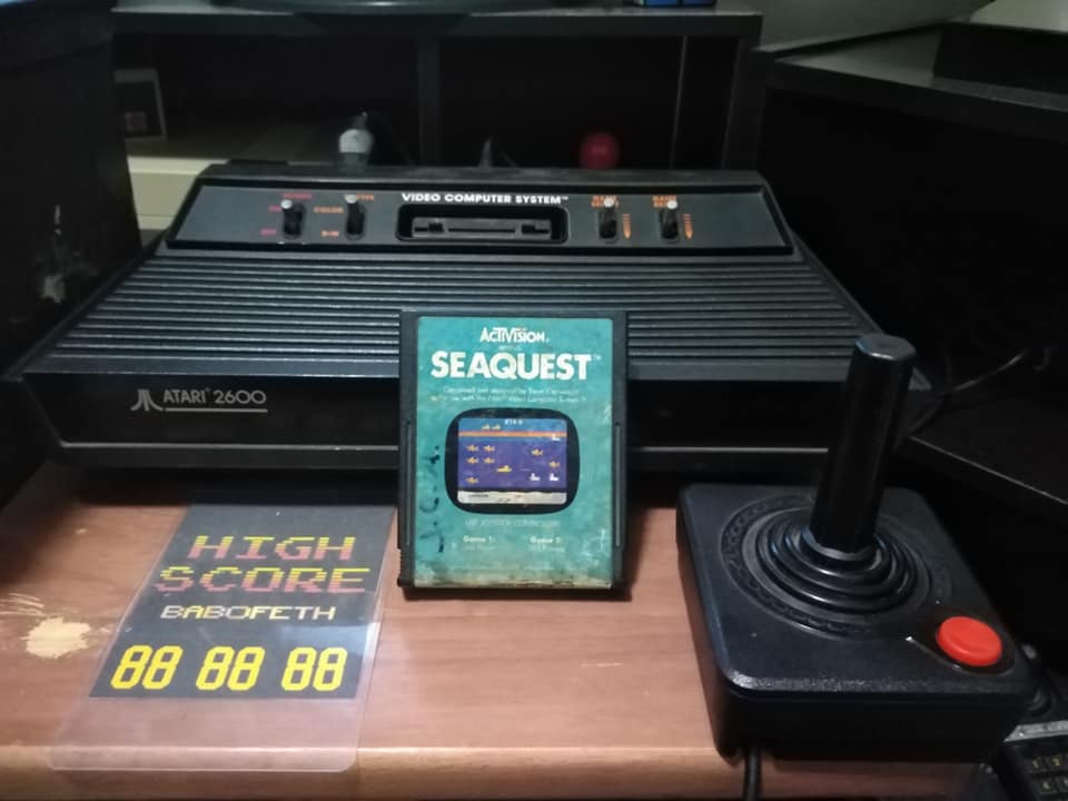 BabofetH: Seaquest (Atari 2600 Novice/B) 223,270 points on 2020-07-23 18:03:19