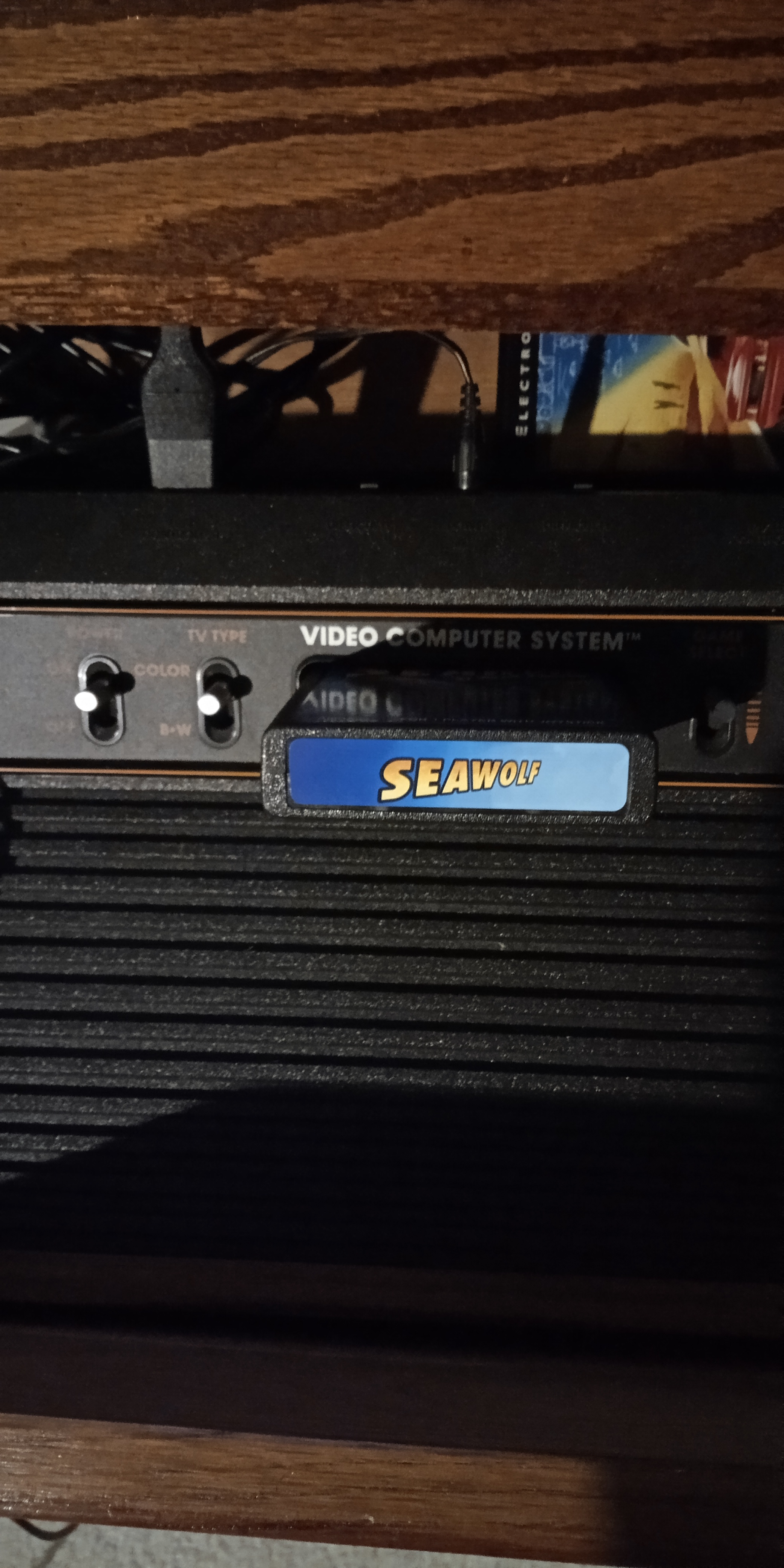 EmuDan: Seawolf (Atari 2600 Novice/B) 8,830 points on 2020-06-05 12:12:50