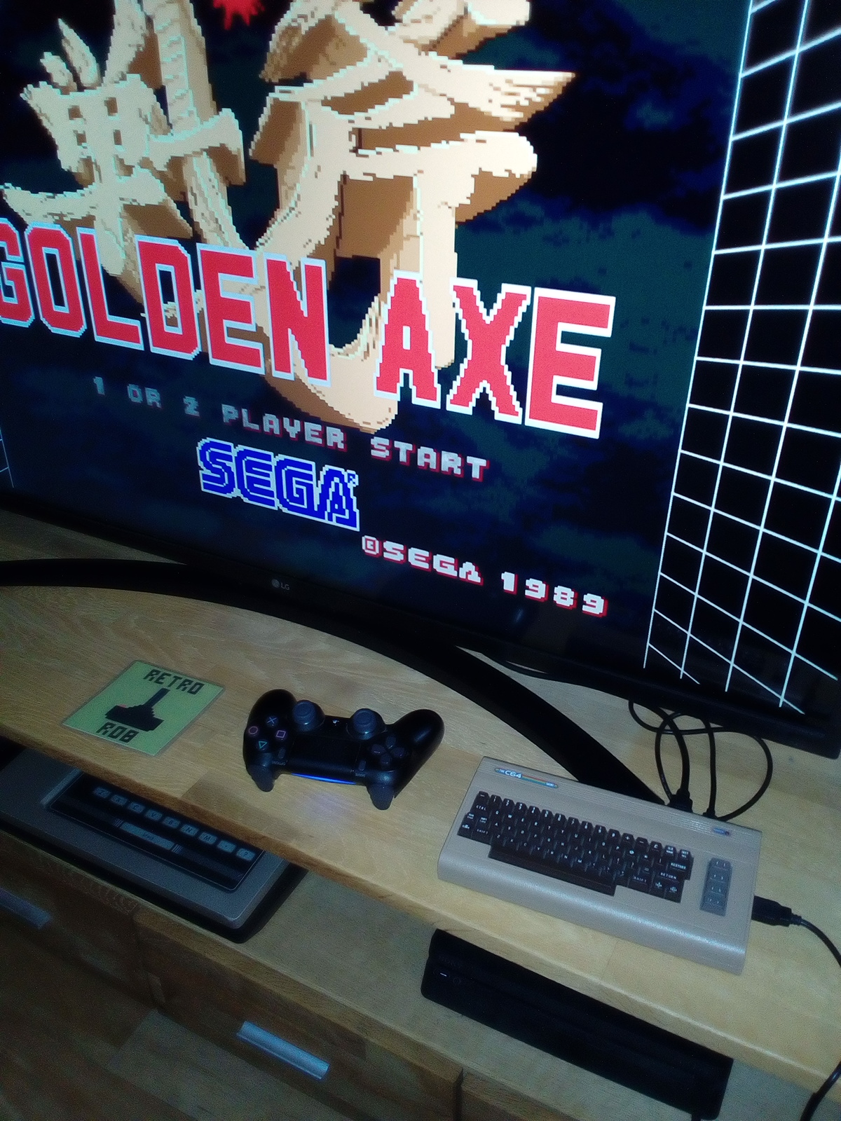 RetroRob: Sega Genesis Classics: Golden Axe [Arcade] (Playstation 4) 35 points on 2021-05-23 13:53:10