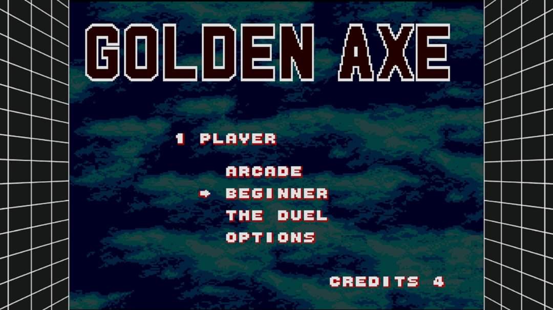 JML101582: Sega Genesis Classics: Golden Axe [Beginner] (Nintendo Switch) 81 points on 2020-01-15 21:19:28