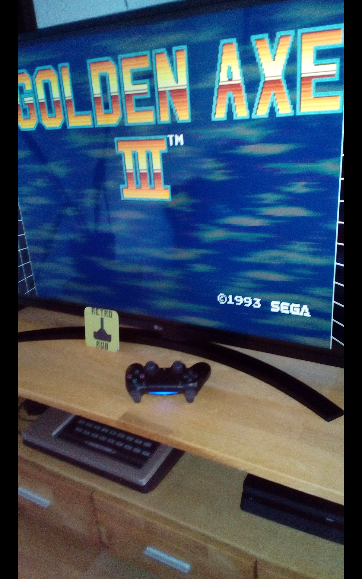 RetroRob: Sega Genesis Classics: Golden Axe III [Normal] (Playstation 4) 34 points on 2021-09-20 03:16:45