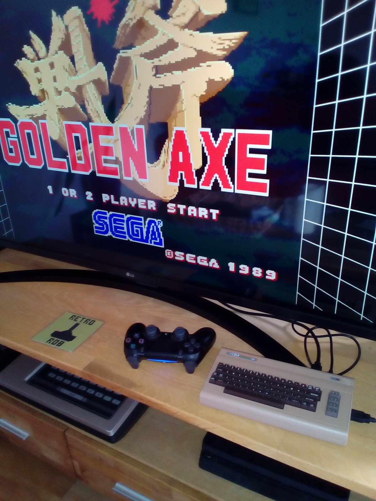 RetroRob: Sega Genesis Classics: Golden Axe [The Duel] (Playstation 4) 10 points on 2021-05-24 07:08:47