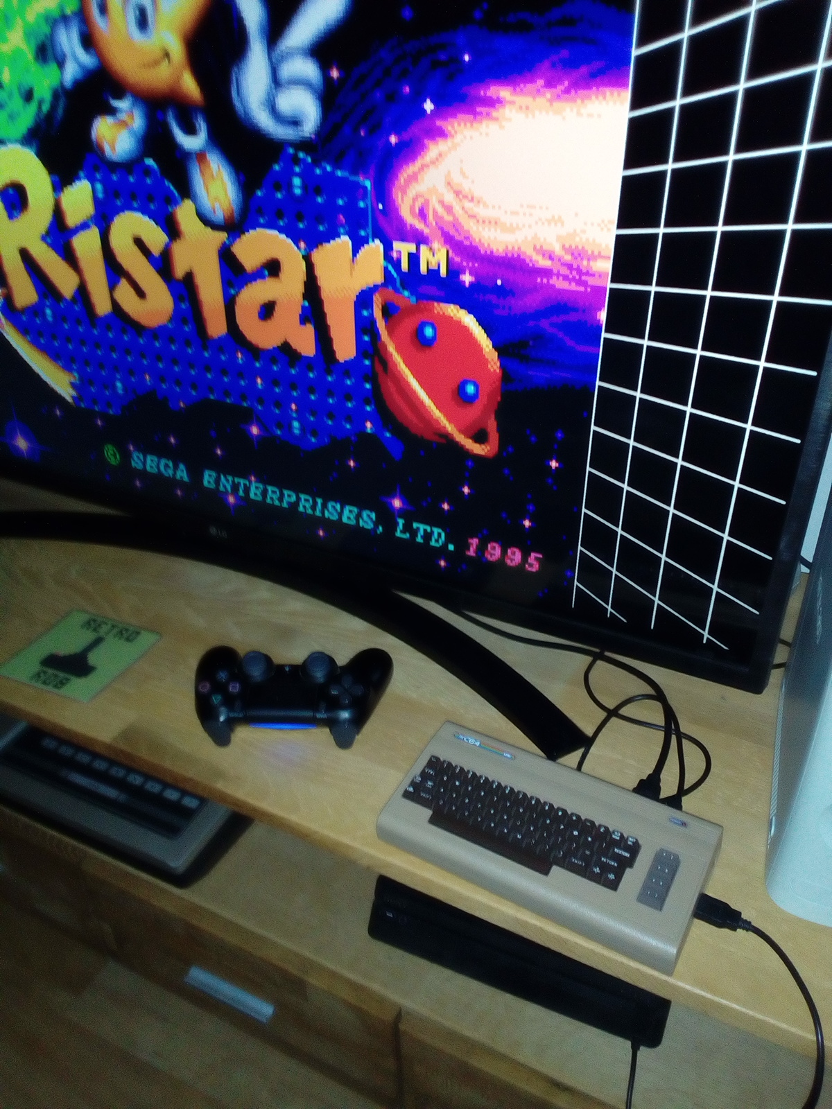 RetroRob: Sega Genesis Classics: Ristar (Playstation 4) 6,600 points on 2021-05-25 13:48:06