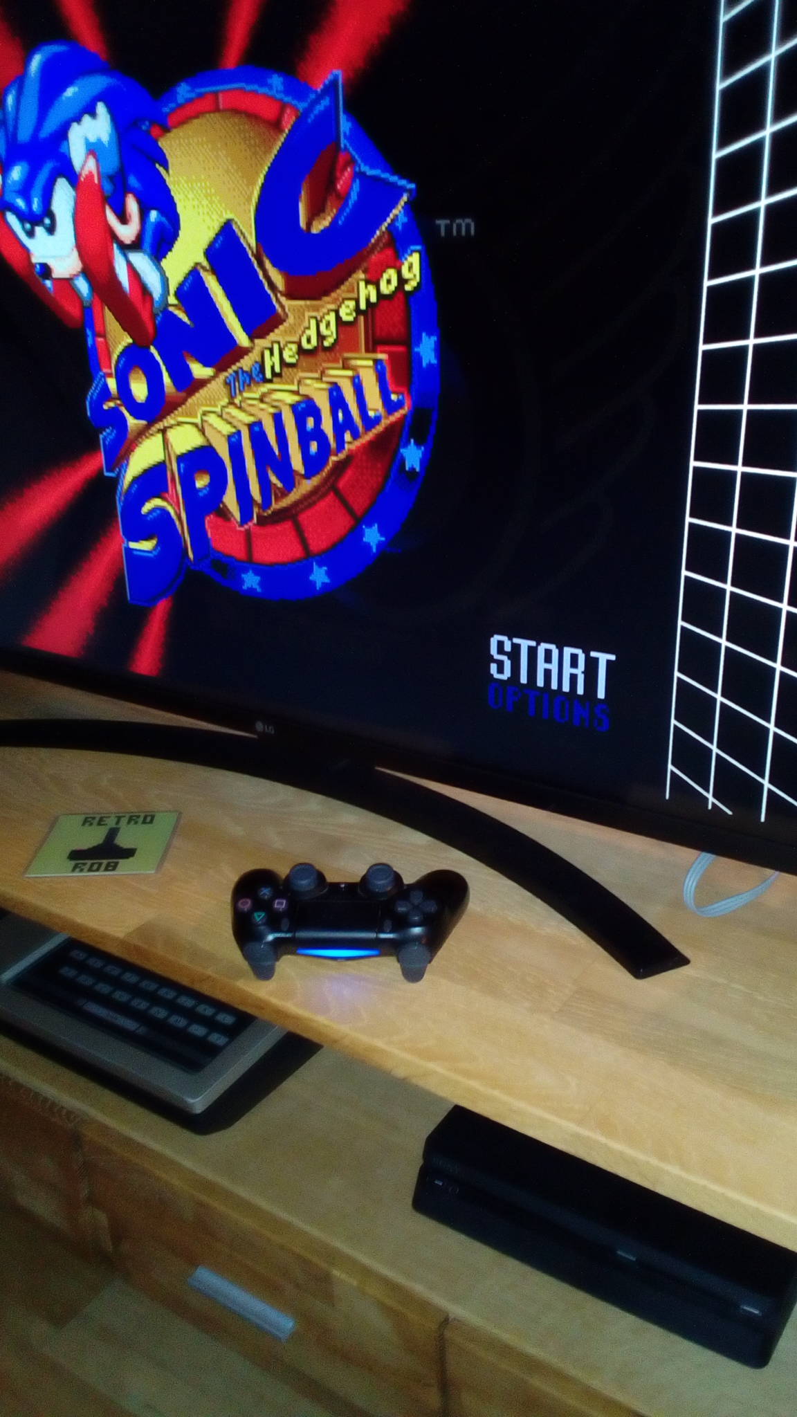 Sega Genesis Classics: Sonic Spinball 10,857,500 points