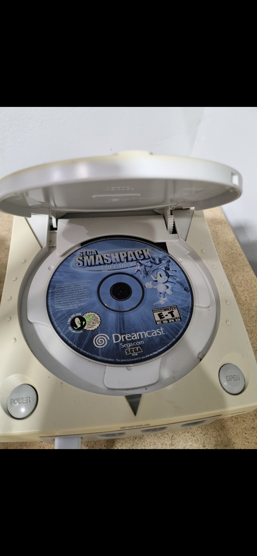 Verde22: Sega Smash Pack: Altered Beast (Dreamcast) 83,100 points on 2022-08-18 19:37:21