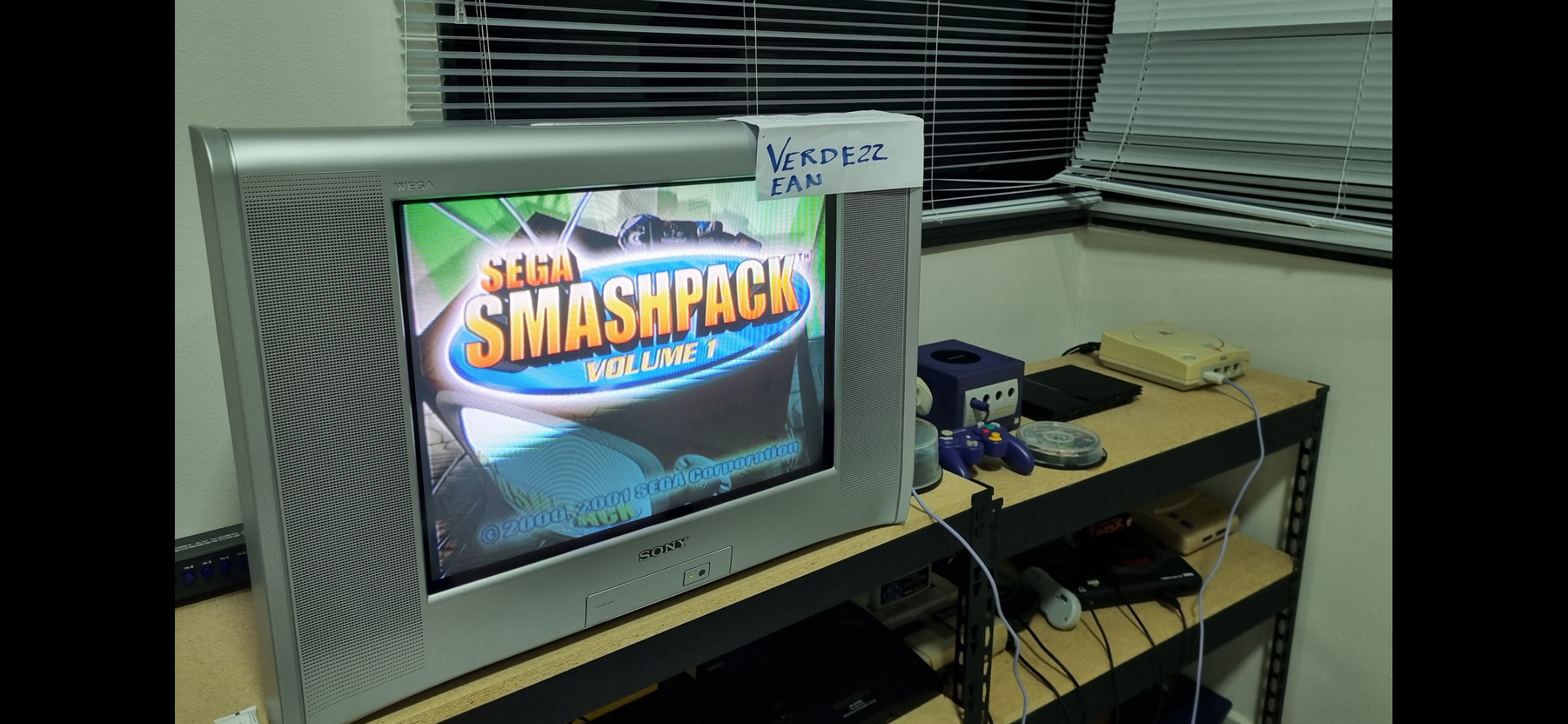 Verde22: Sega Smash Pack: Altered Beast (Dreamcast) 83,100 points on 2022-08-18 19:37:21