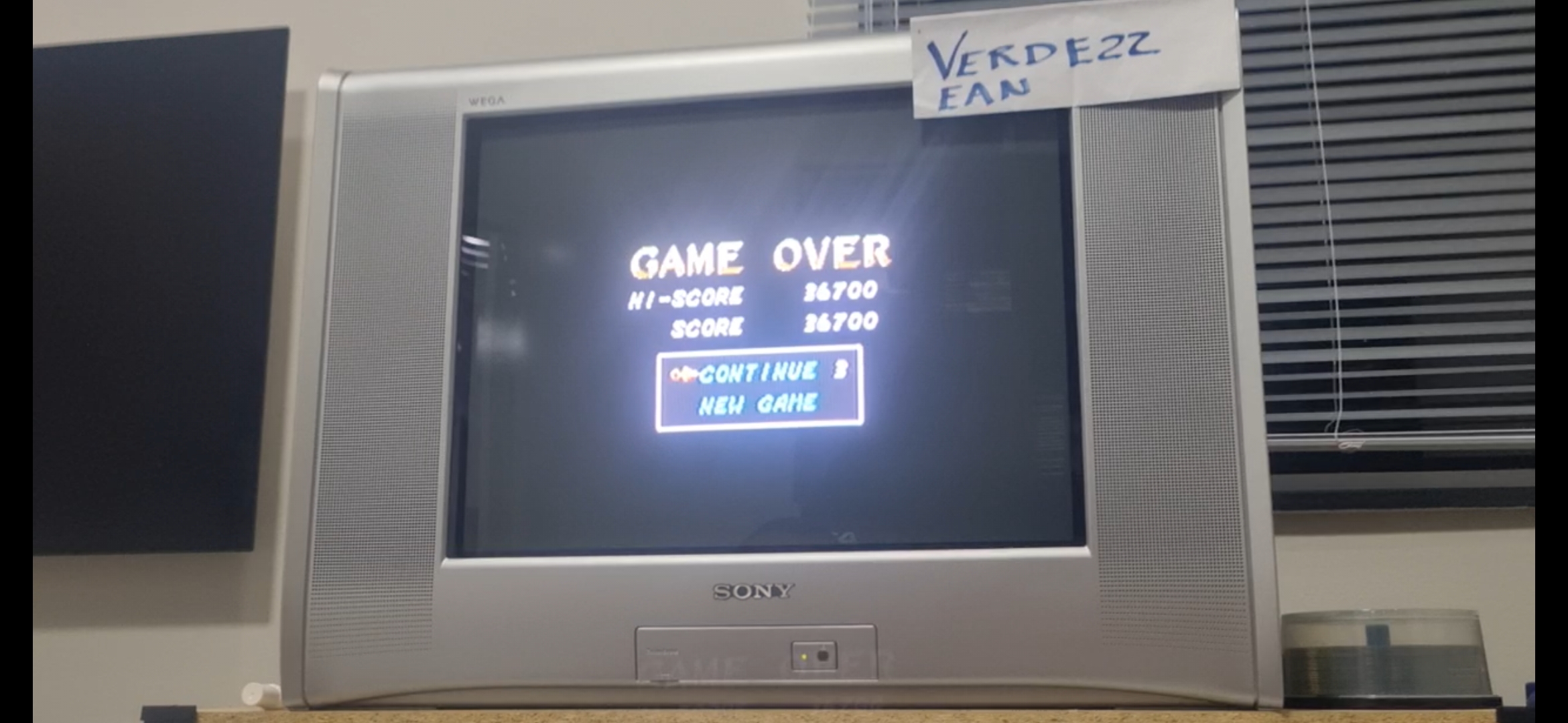 Verde22: Sega Smash Pack: The Revenge Of Shinobi (Dreamcast) 36,700 points on 2022-08-18 19:32:27