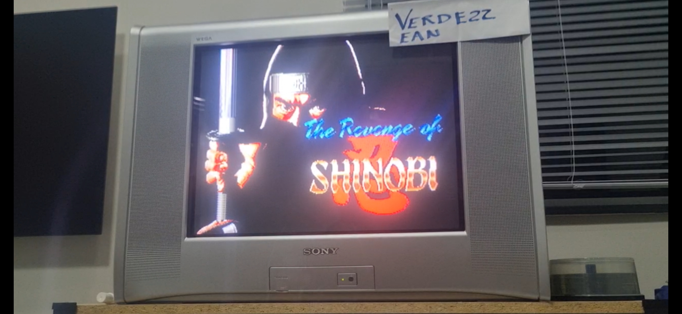Verde22: Sega Smash Pack: The Revenge Of Shinobi (Dreamcast) 36,700 points on 2022-08-18 19:32:27