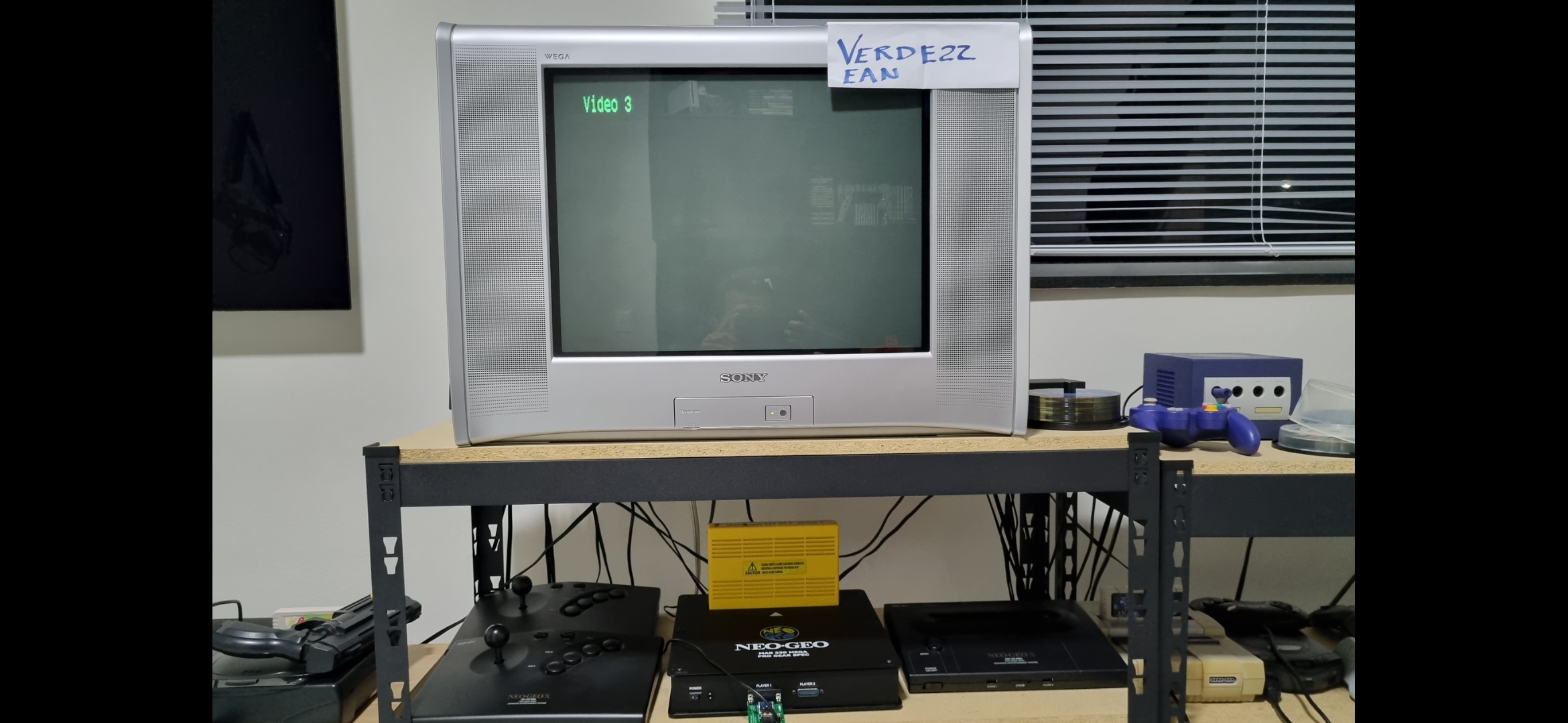 Verde22: Sengoku (Neo Geo) 15,800 points on 2022-08-06 19:30:46