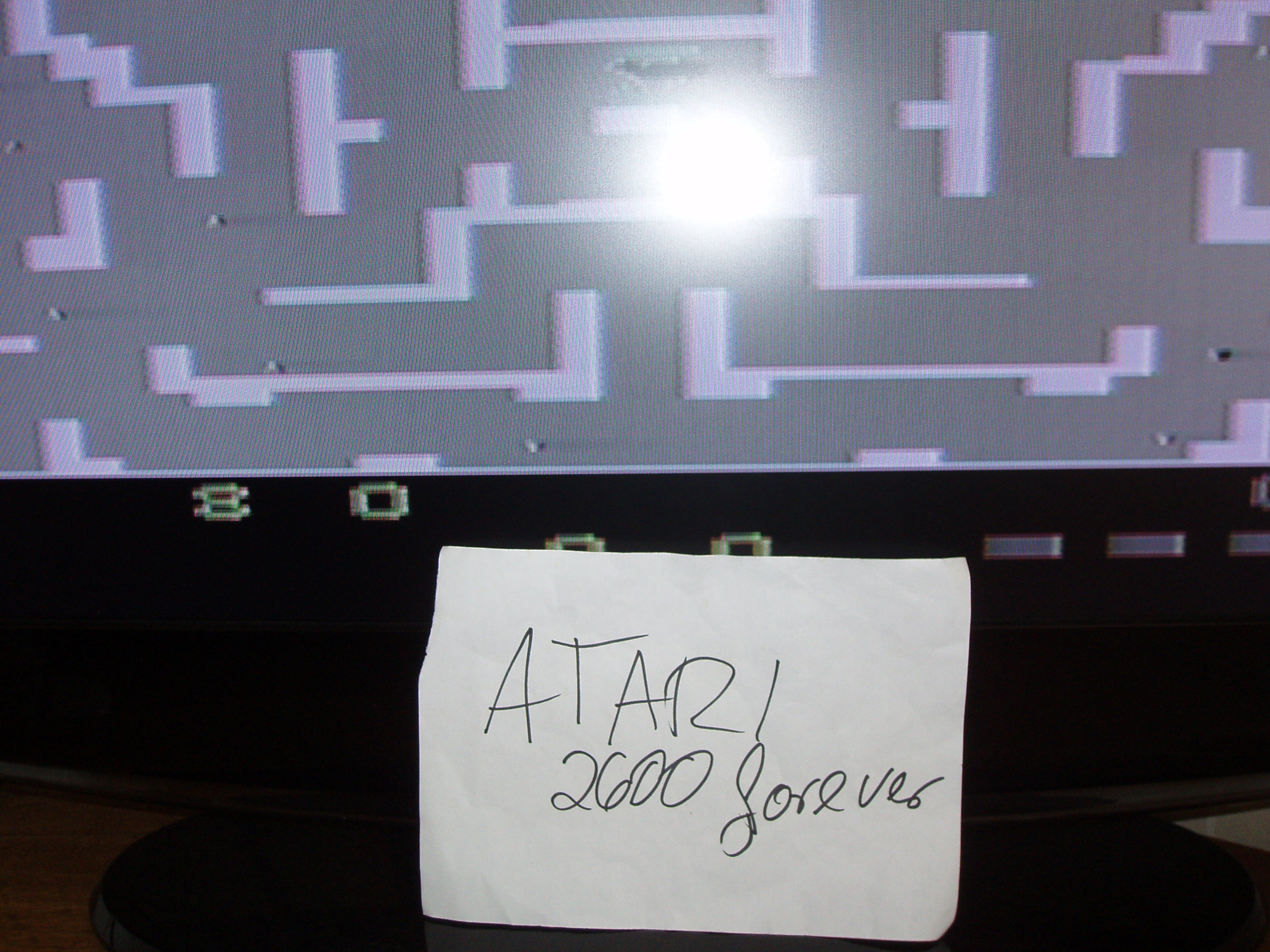 atari2600forever: Shark Attack (Atari 2600 Novice/B) 80 points on 2018-05-24 07:46:16