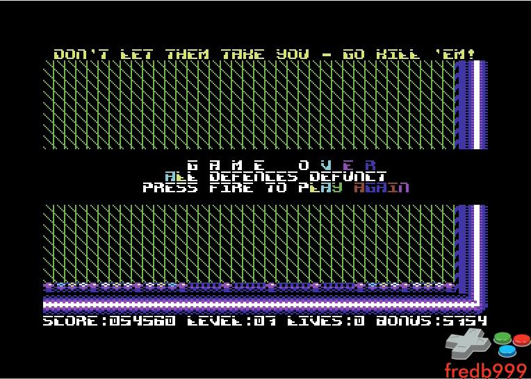 fredb999: Sheepoid (Commodore 64 Emulated) 54,560 points on 2016-06-19 18:39:19