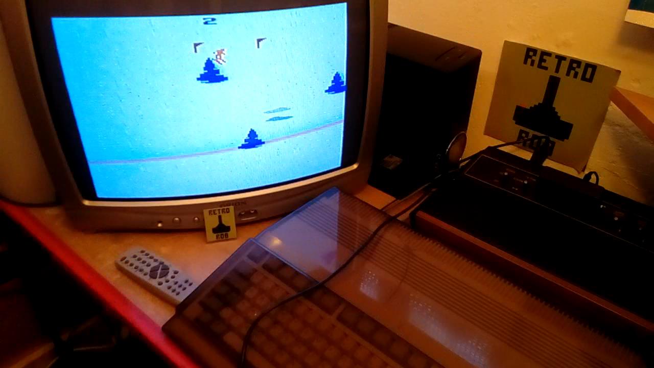 RetroRob: Skiing: Game 2 (Atari 2600 Expert/A) 0:01:17.3 points on 2019-08-19 12:15:54