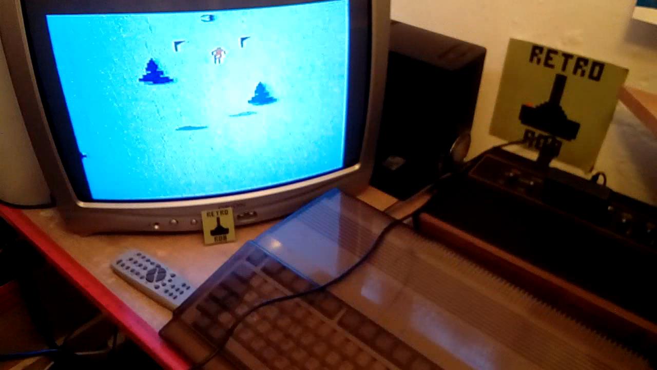 RetroRob: Skiing: Game 3 (Atari 2600 Expert/A) 0:00:30.77 points on 2019-08-19 12:20:22