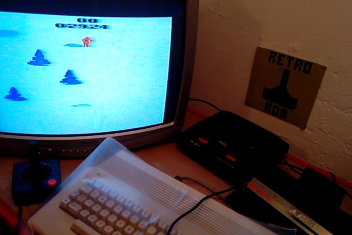 RetroRob: Skiing: Game 6 (Atari 2600 Novice/B) 0:00:29.24 points on 2020-09-09 04:08:32