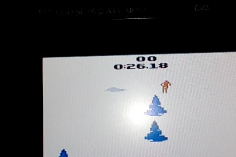 RetroRob: Skiing: Game 7 (Atari 2600 Novice/B) 0:00:26.18 points on 2021-03-11 12:59:35