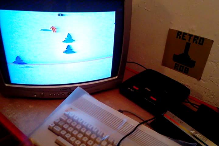 RetroRob: Skiing: Game 8 (Atari 2600 Novice/B) 0:00:51.79 points on 2020-09-09 04:12:21