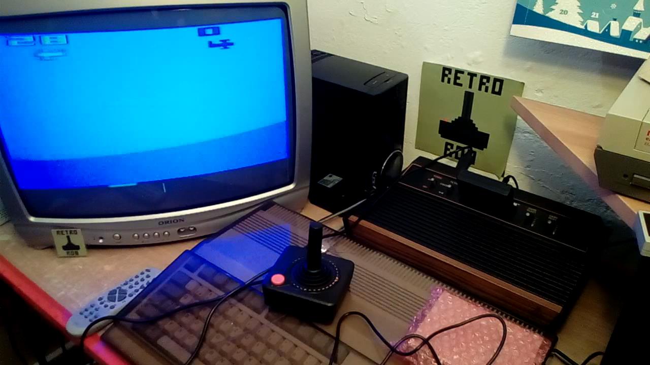 RetroRob: Sky Diver (Atari 2600 Expert/A) 28 points on 2019-09-08 12:08:22