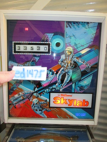 ed1475: Skylab (Pinball: 3 Balls) 33,530 points on 2018-05-17 13:33:10