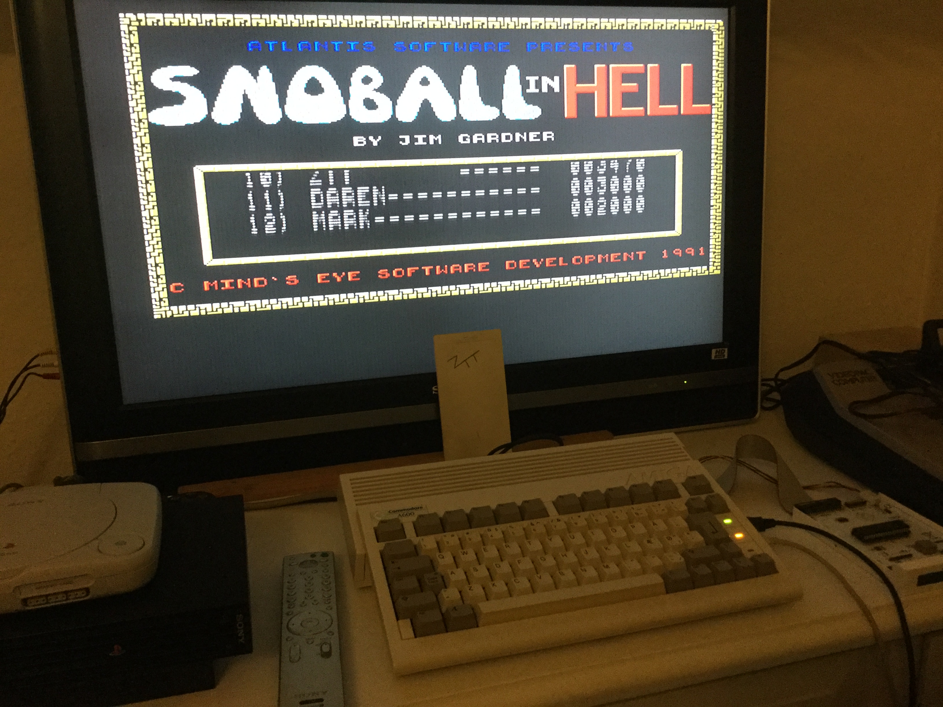 Frankie: Snoball In Hell (Amiga) 3,470 points on 2020-03-28 04:12:55