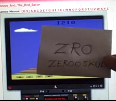 zerooskul: Snoopy and the Red Baron (Atari 2600 Emulated Expert/A Mode) 5,180 points on 2019-12-22 15:53:04