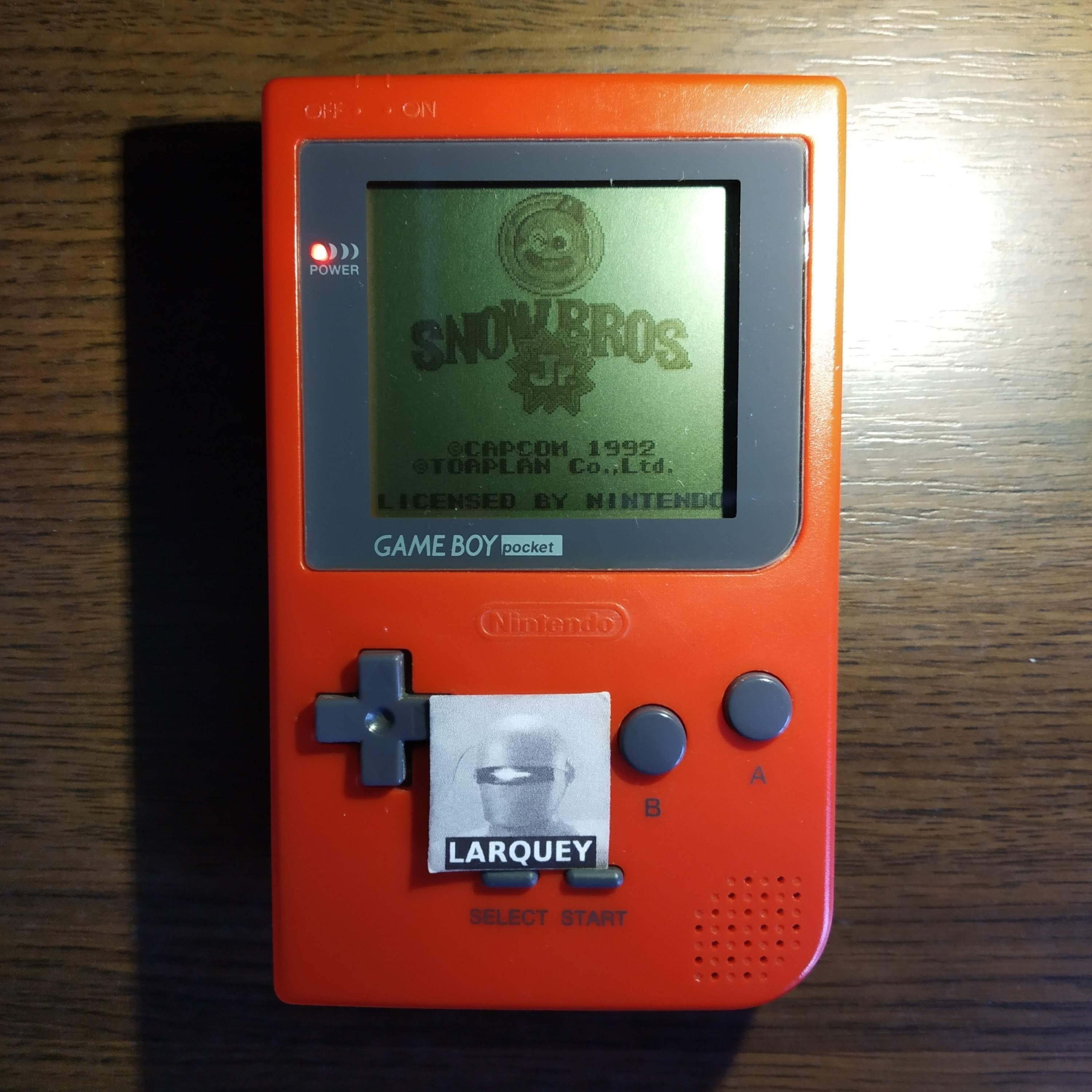 Larquey: Snow Bros. Jr. (Game Boy) 70,050 points on 2020-05-03 06:43:58