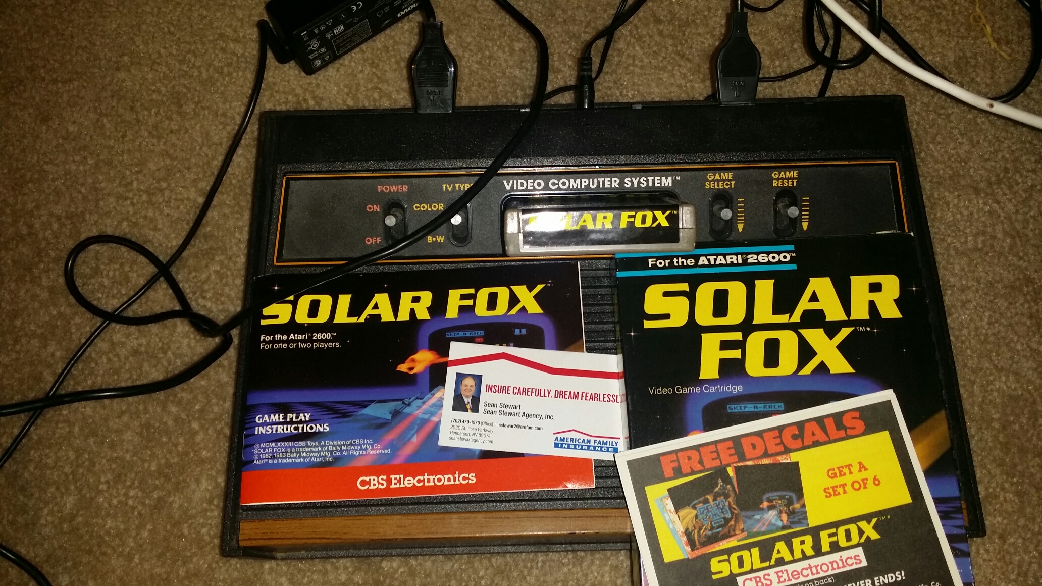 Solar Fox 61,800 points