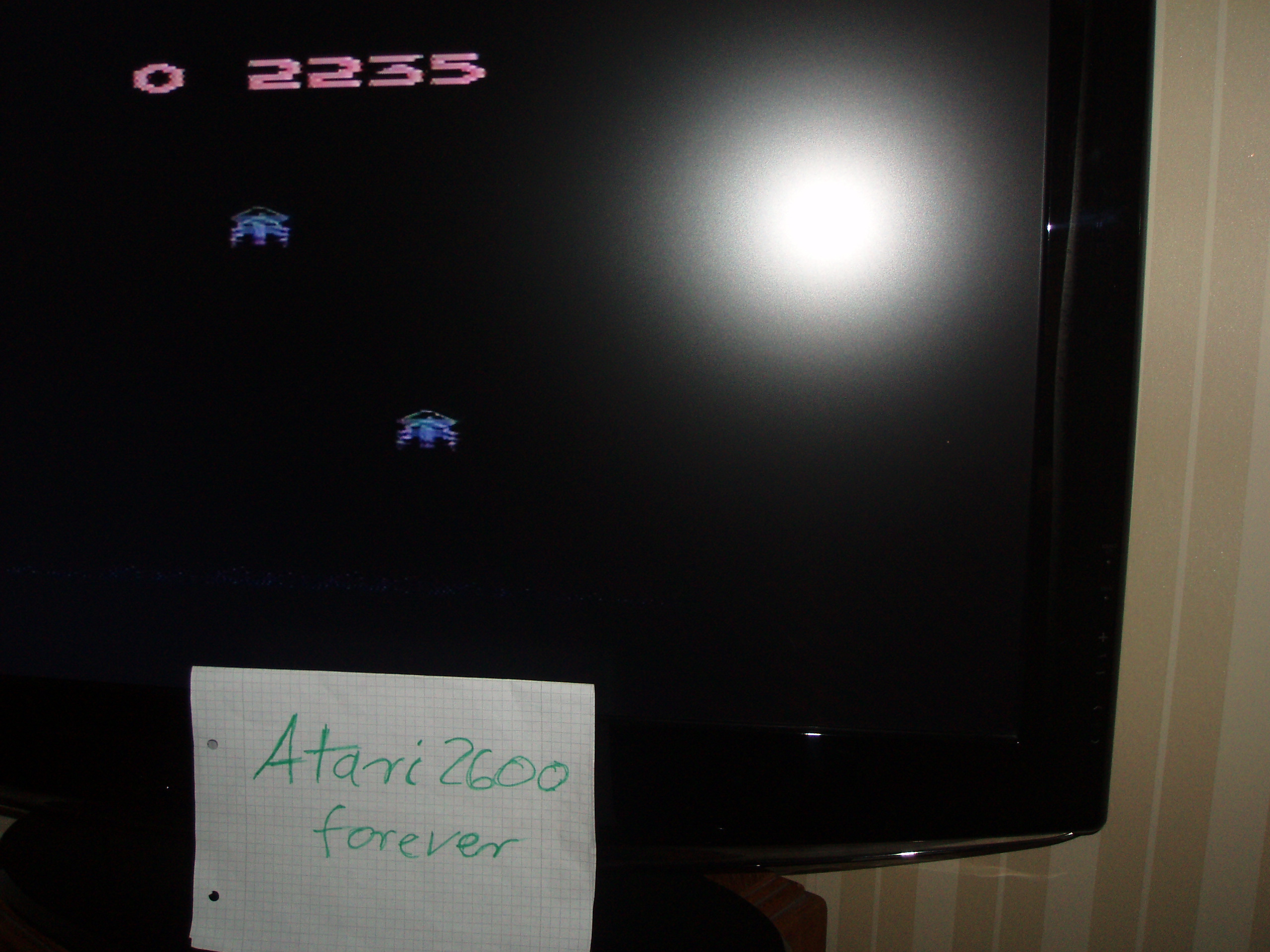 atari2600forever: Solar Storm (Atari 2600 Novice/B) 2,235 points on 2015-07-20 14:24:37