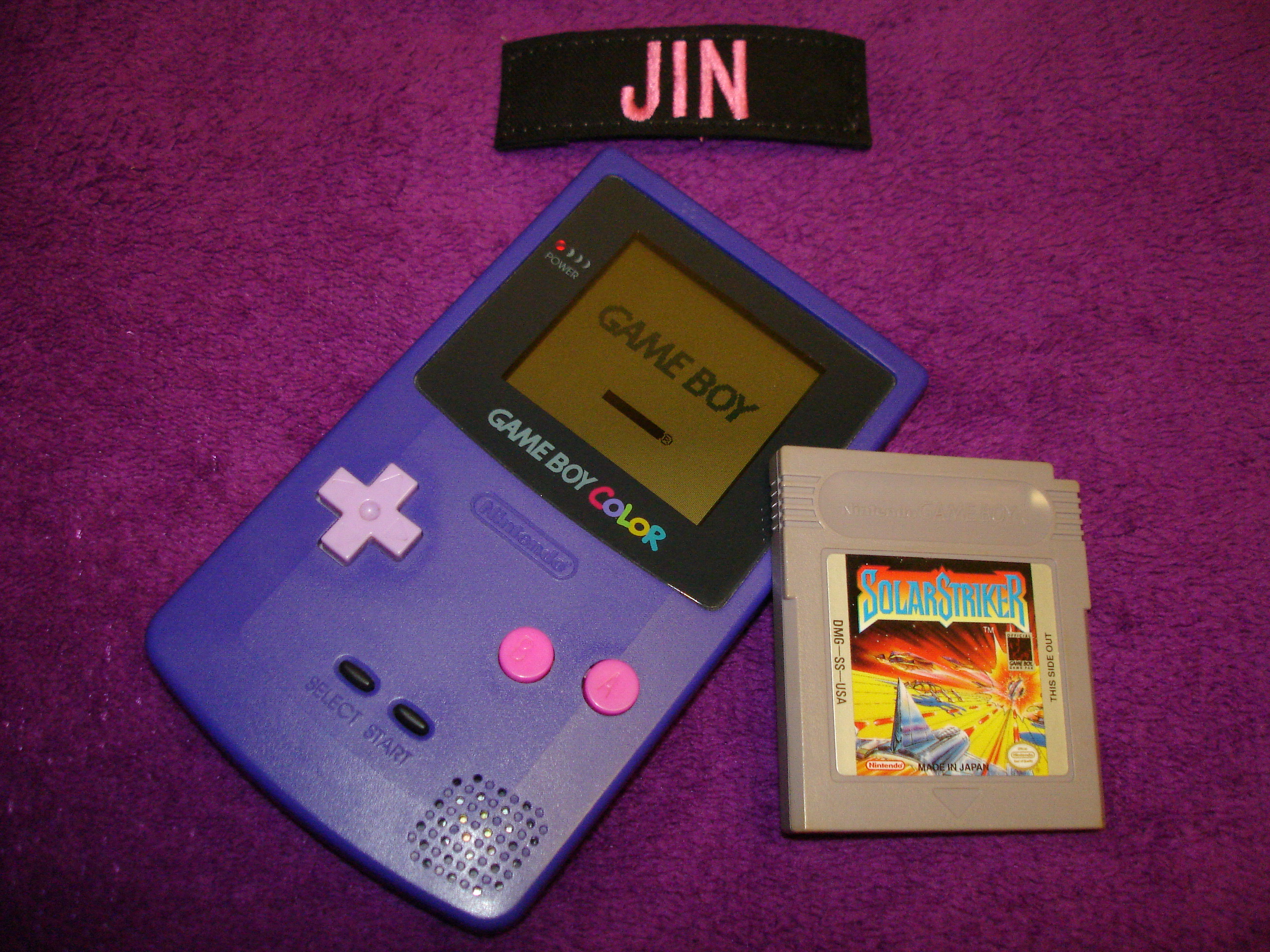 Jin: Solar Striker (Game Boy) 488,900 points on 2016-12-30 02:42:09