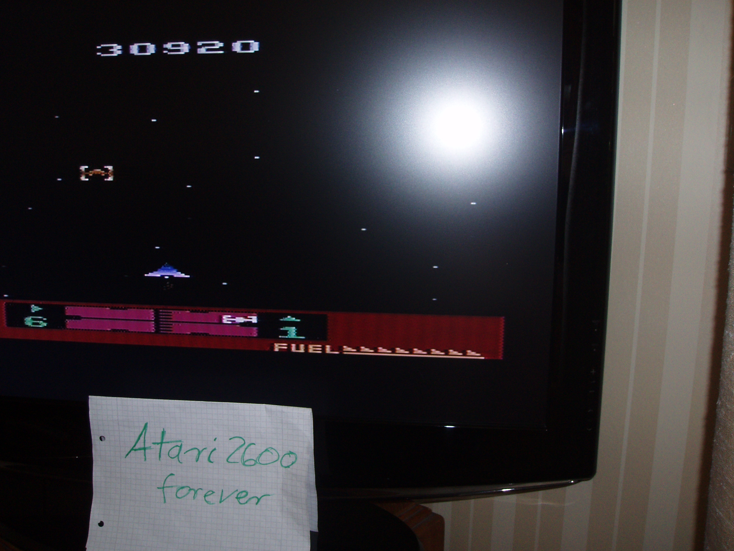 atari2600forever: Solaris (Atari 2600 Novice/B) 30,920 points on 2015-11-06 07:29:05