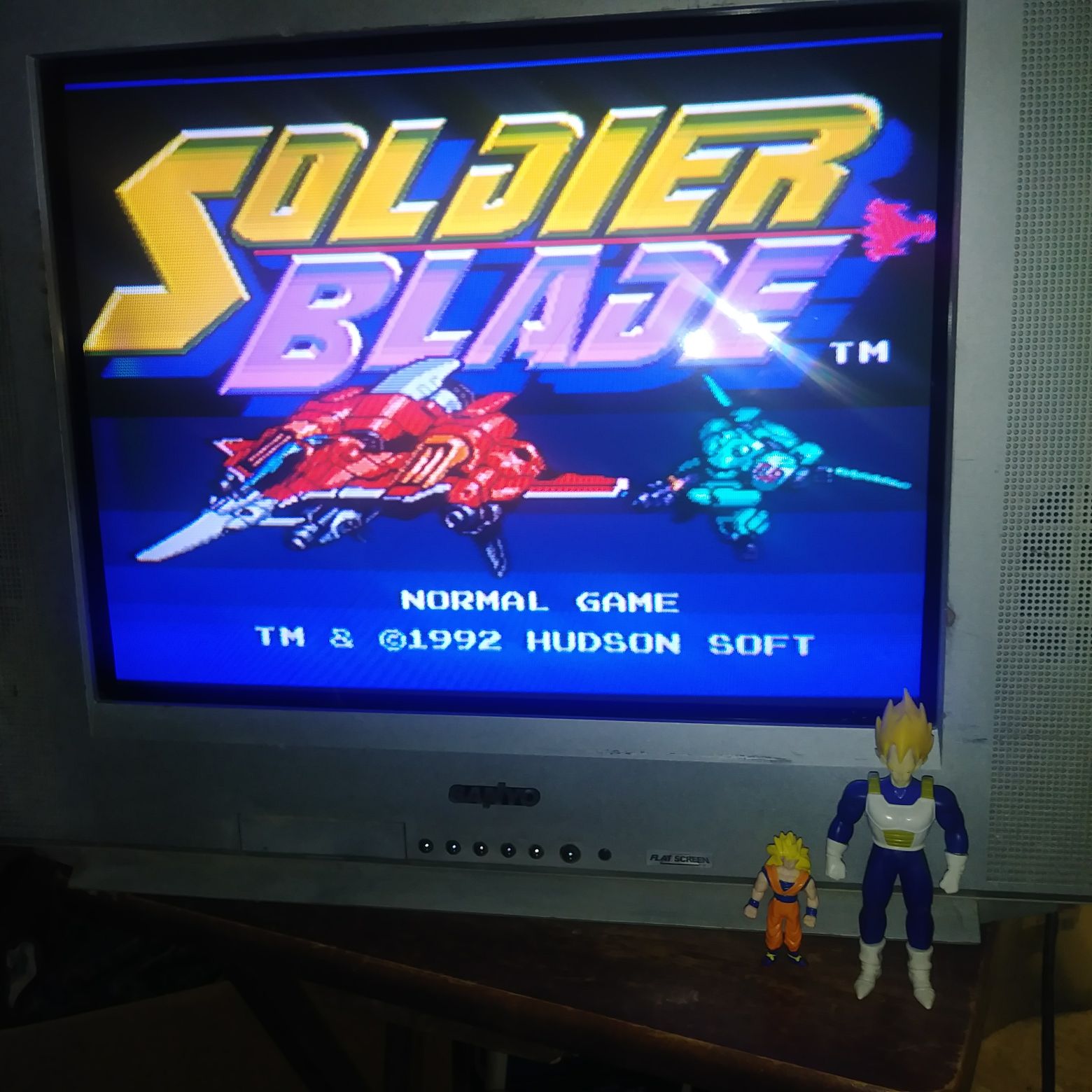 Soldier Blade 1,199,100 points