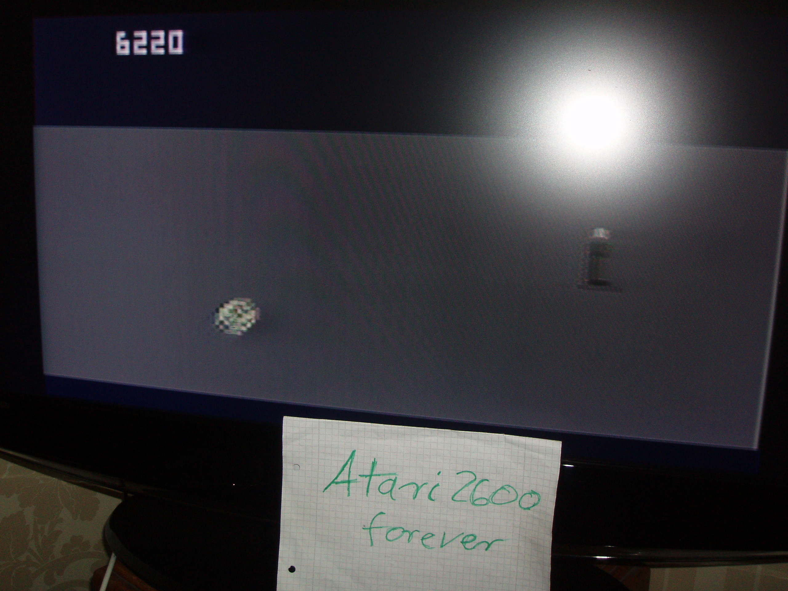 atari2600forever: Sorcerer (Atari 2600) 6,220 points on 2016-05-23 06:53:48