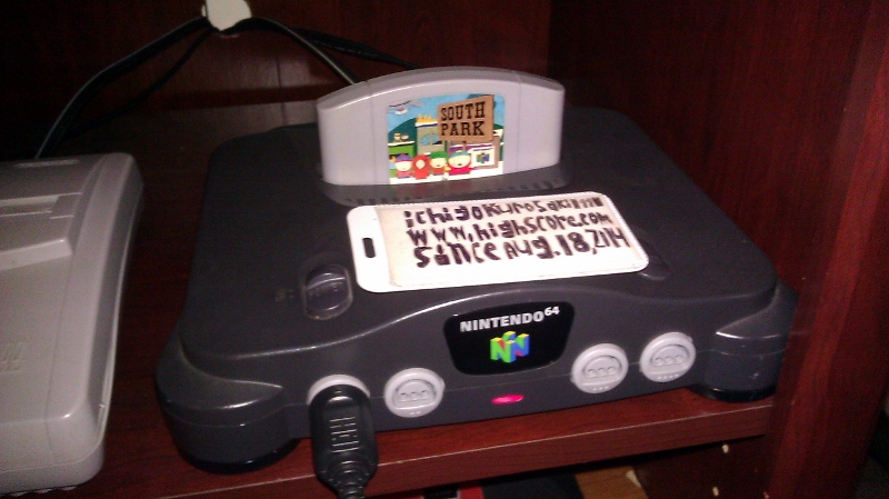 south park n64