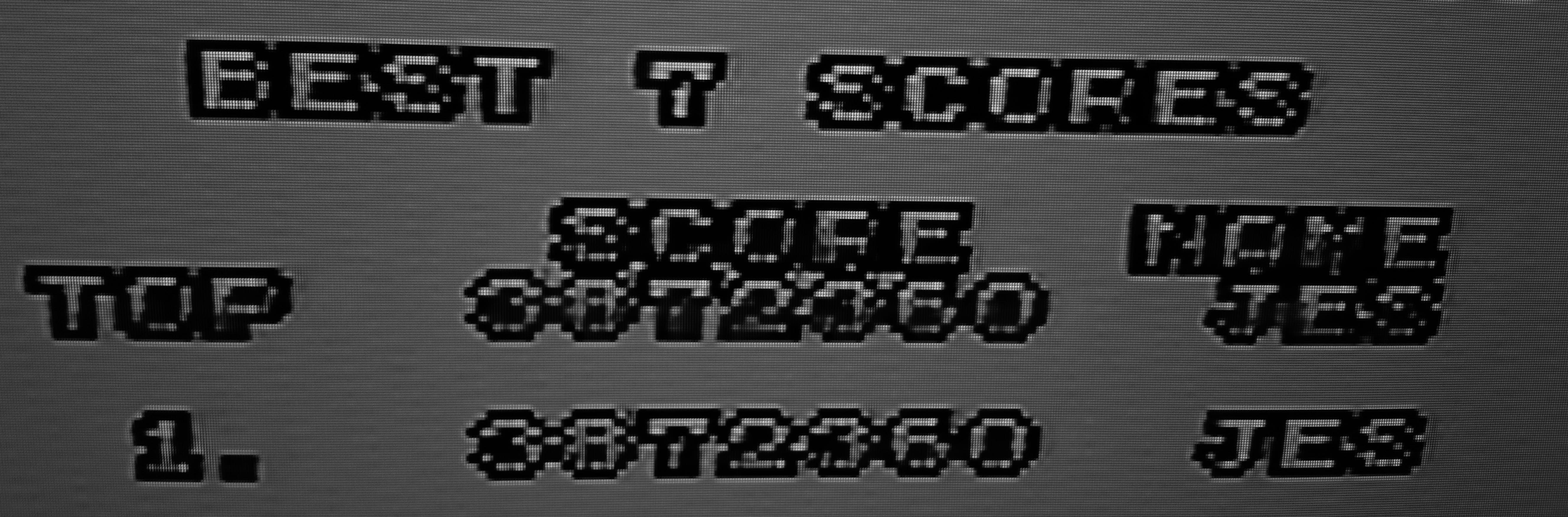 JES: Space Harrier (Sega Master System) 3,872,360 points on 2017-01-21 21:51:34