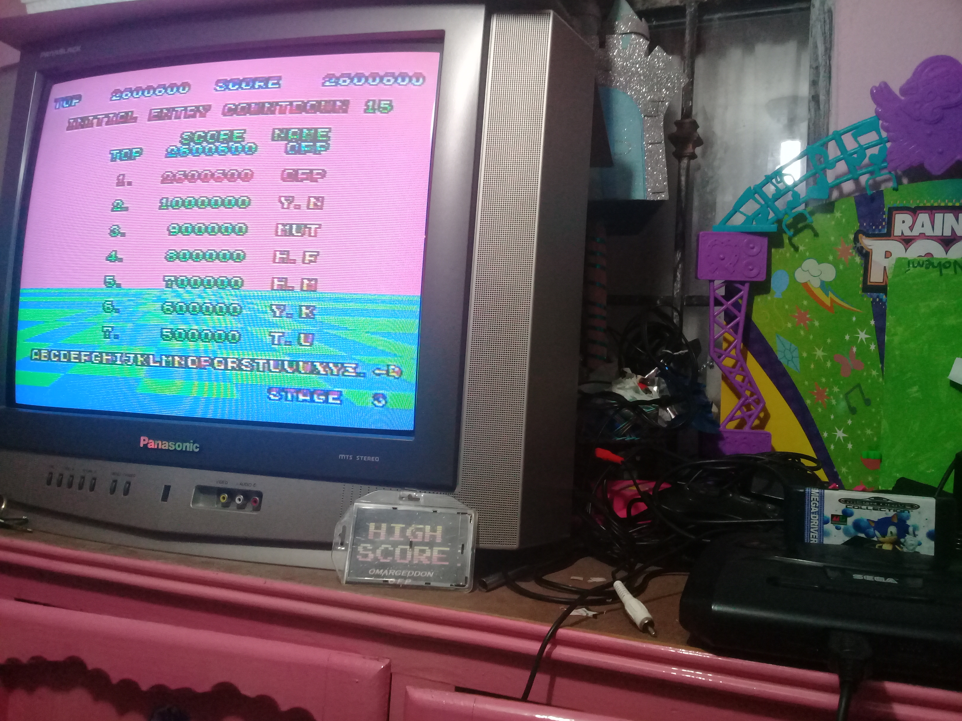 Space Harrier 2,600,600 points