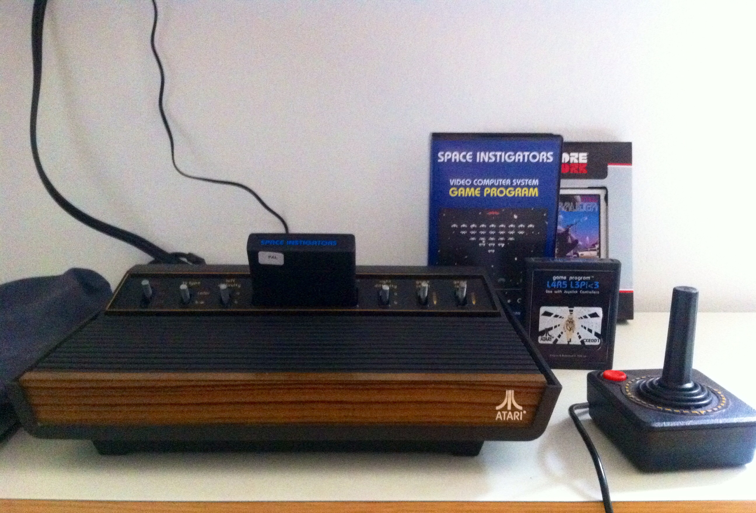 LLe: Space Instigators (Atari 2600 Novice/B) 6,860 points on 2017-06-09 03:51:36