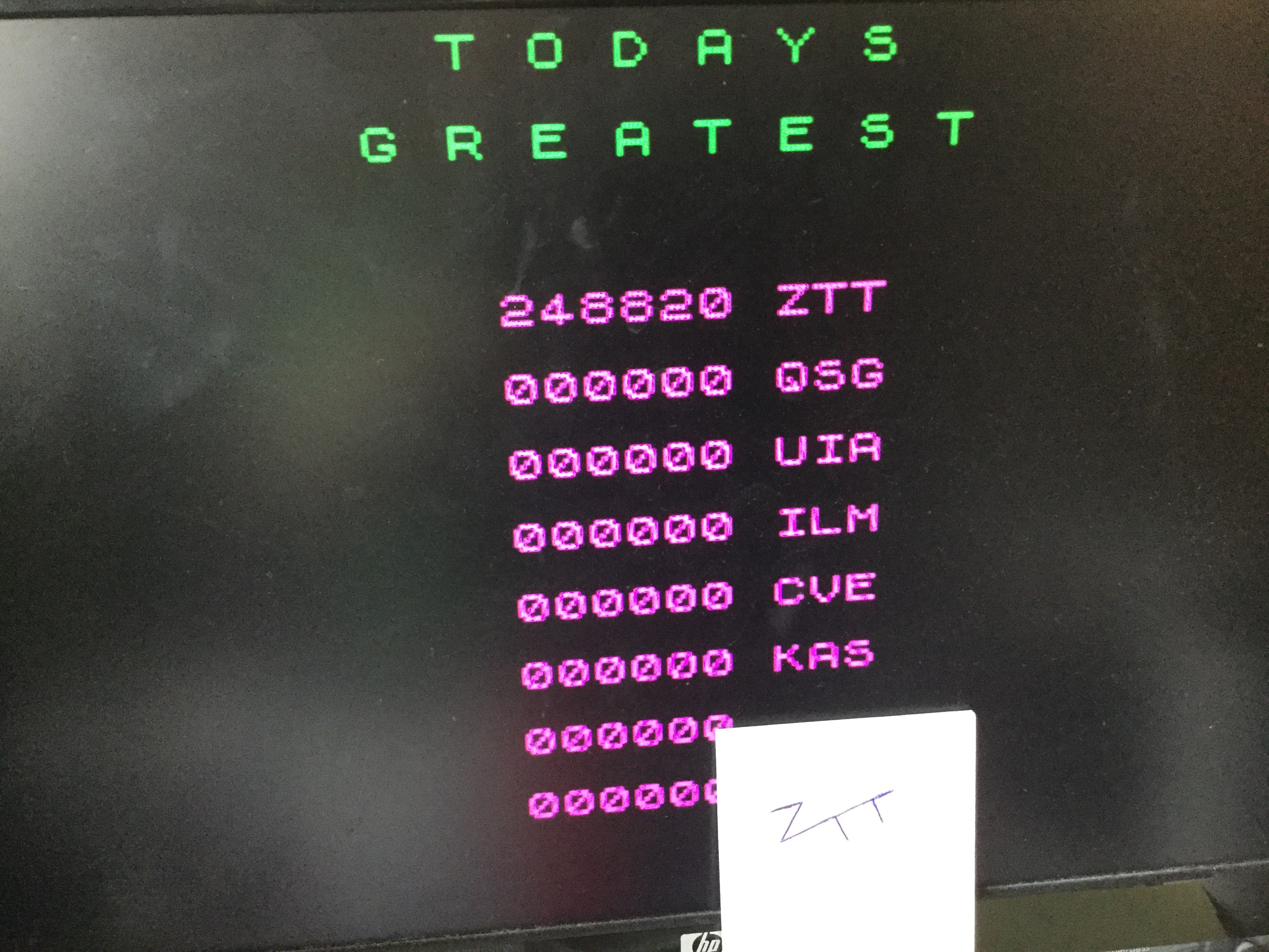 Frankie: Space Intruders [Quicksilva] (ZX Spectrum Emulated) 248,820 points on 2022-05-07 01:30:00