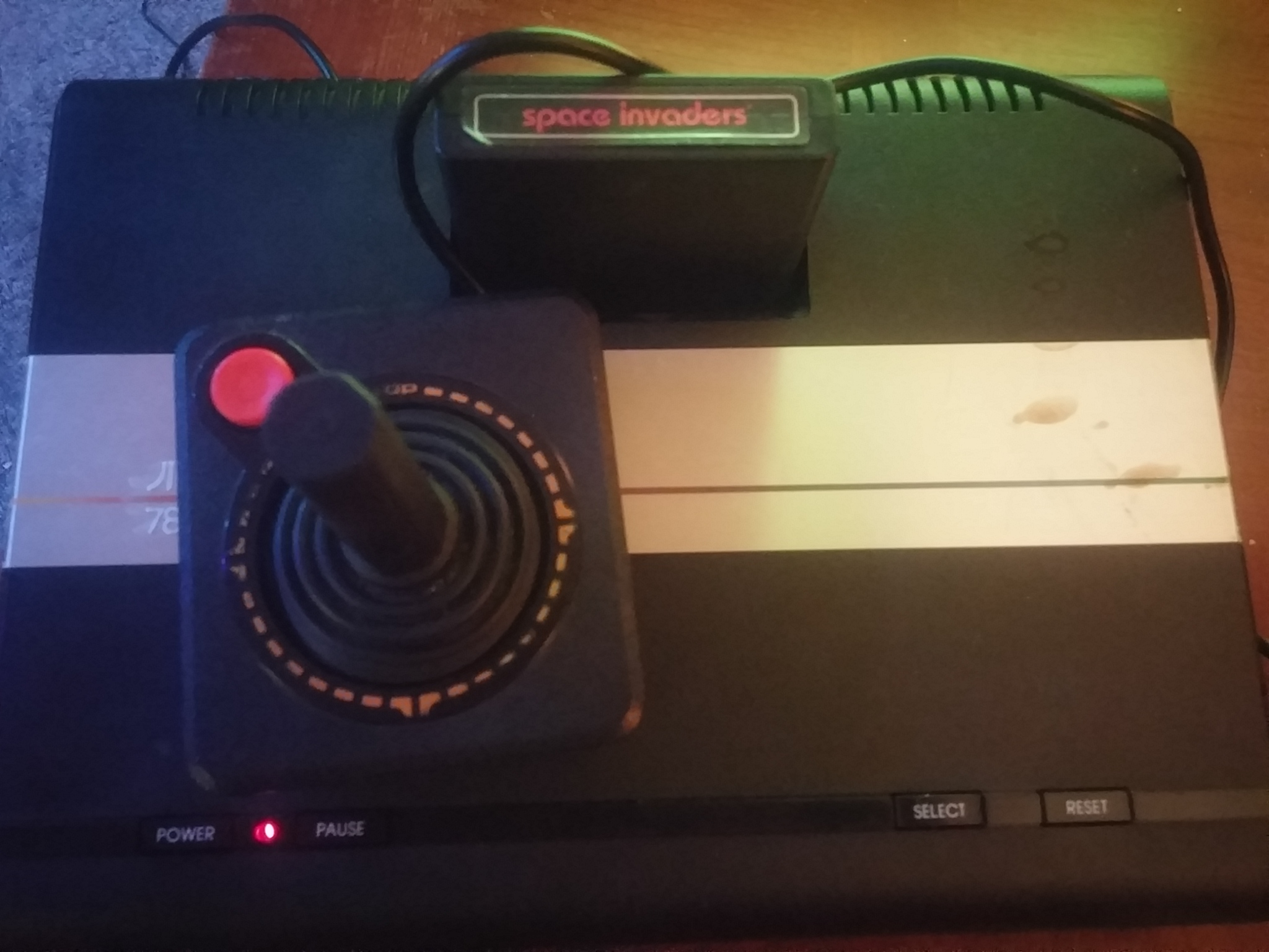 Pitfall75: Space Invaders (Atari 2600 Novice/B) 2,725 points on 2018-01-18 19:43:52