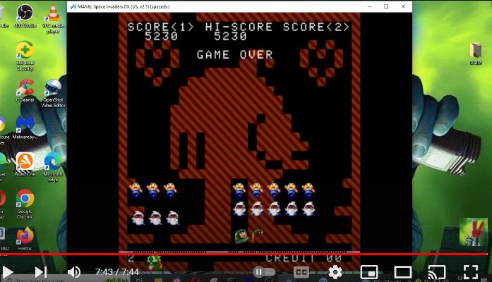 kernzy: Space Invaders DX: Parody Mode [spacedx] (Arcade Emulated / M.A.M.E.) 5,230 points on 2023-02-13 20:00:58