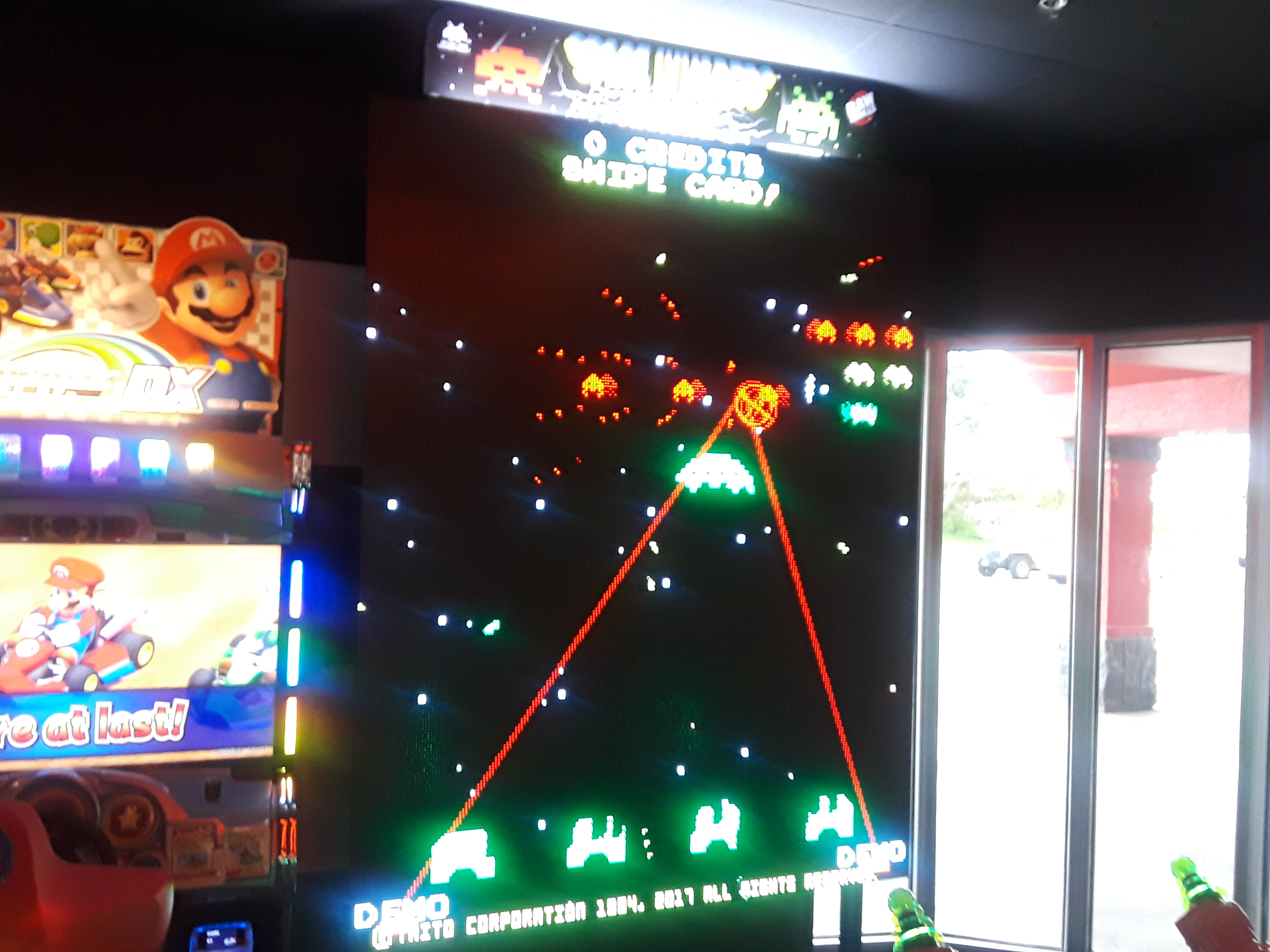 JML101582: Space Invaders Frenzy (Arcade) 19,945 points on 2021-05-07 16:00:50