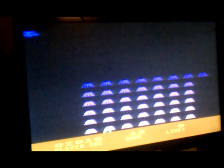 Space Invaders: Game 12 2,010 points