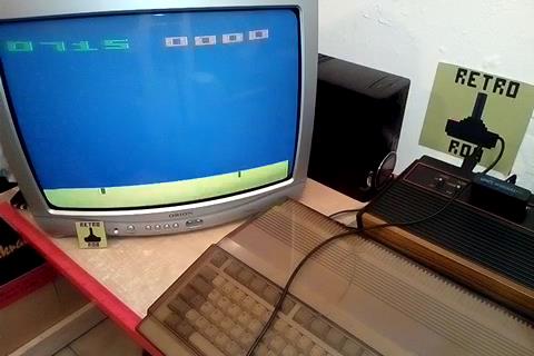 RetroRob: Space Invaders: Game 16 (Atari 2600 Expert/A) 715 points on 2021-04-13 13:38:16