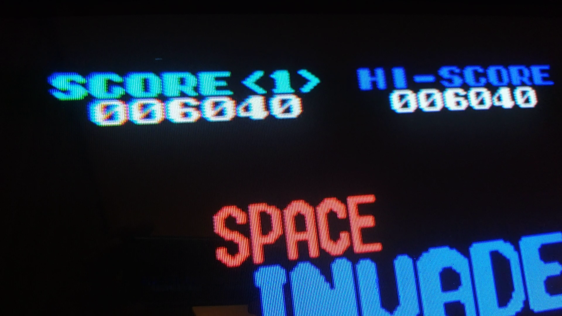 JES: Space Invaders (Sega SG-1000 Emulated) 6,040 points on 2021-04-03 23:14:20