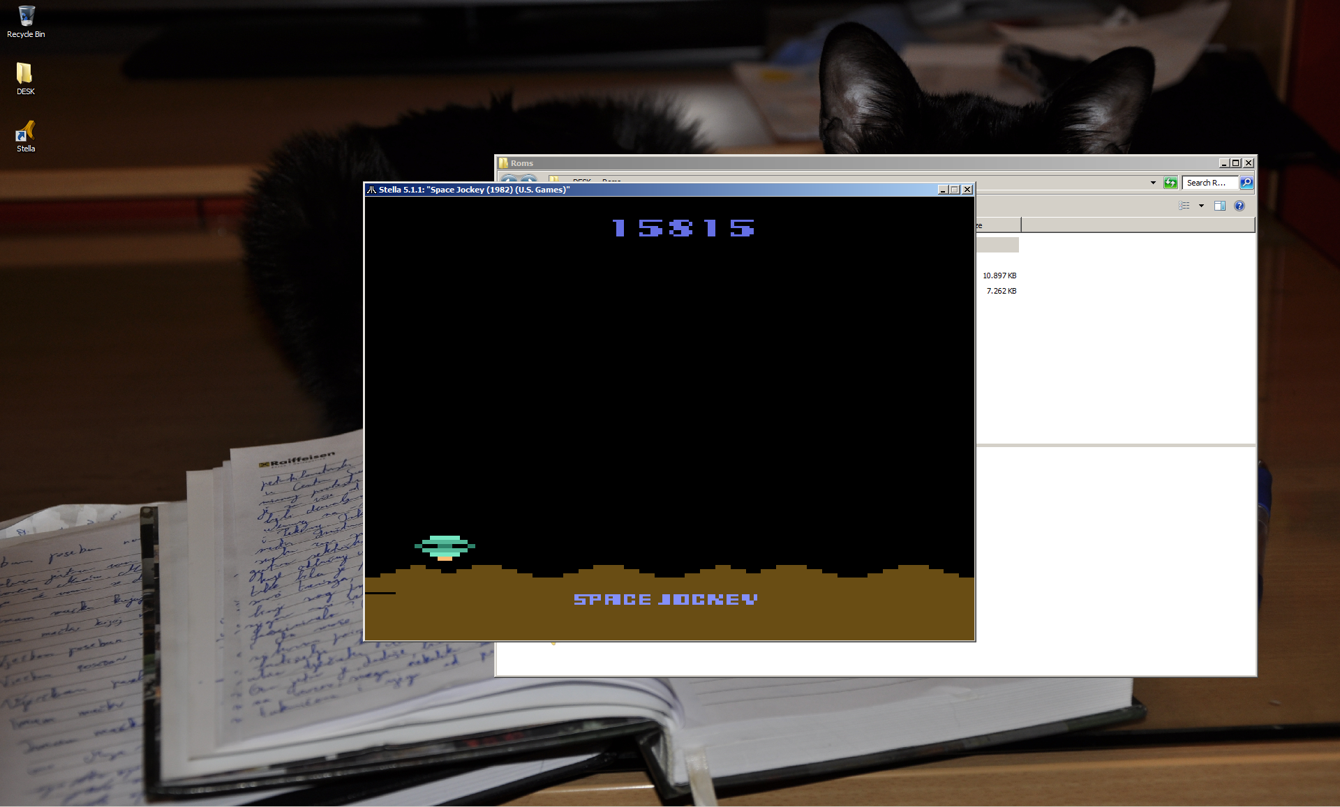 liberteer: Space Jockey (Atari 2600 Emulated Expert/A Mode) 15,815 points on 2018-04-15 16:56:31